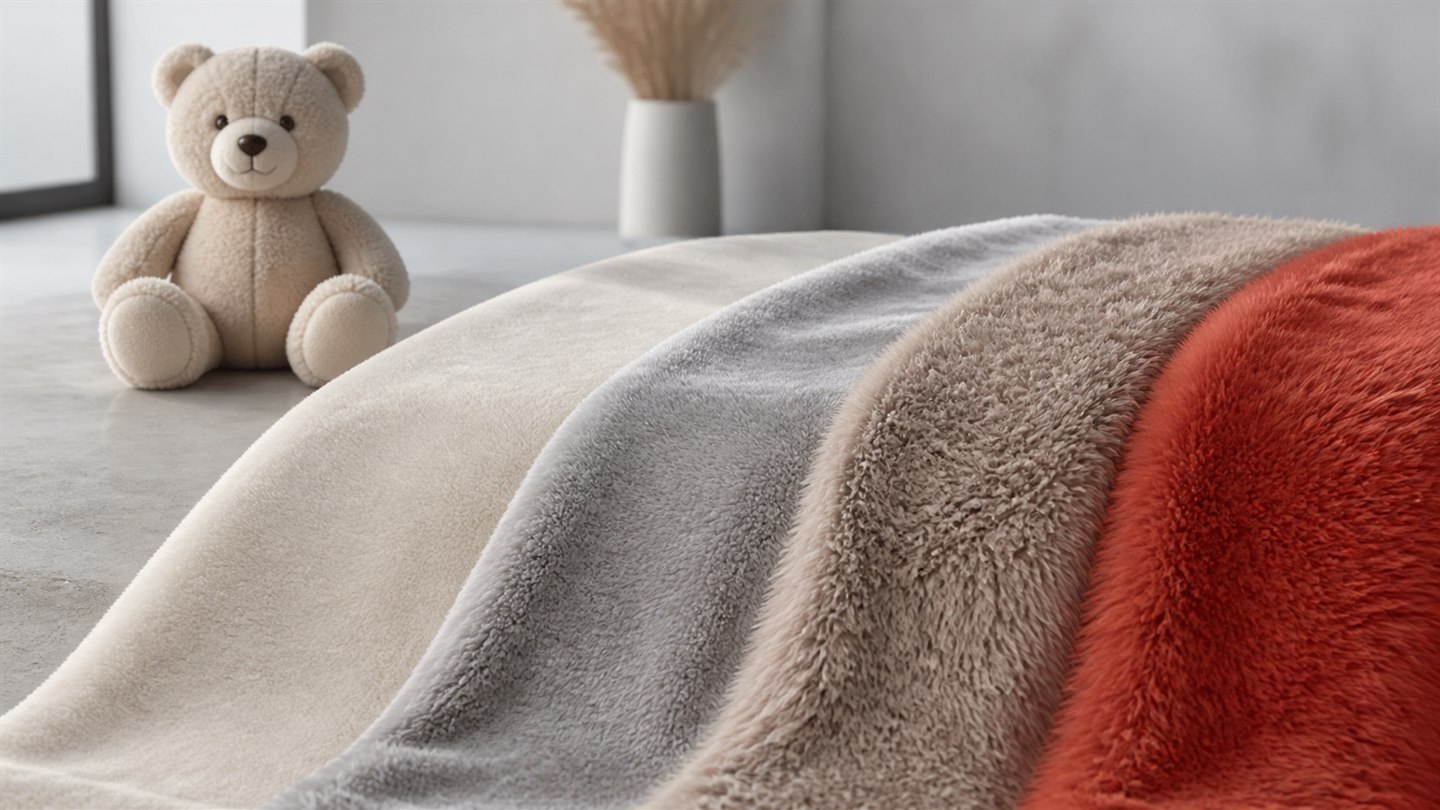 Kısa tüy mü, uzun tüy mü? Peluş kumaşı seçerken 4 ölçüt